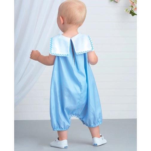 Simplicity Babies Rompers S9484