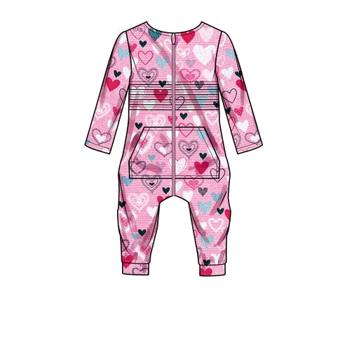 Simplicity Baby/Child Knit Jumpsuit S9486