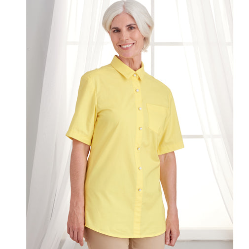 Simplicity Unisex Adaptive Shirt S9487