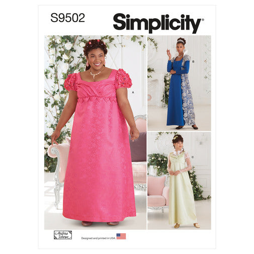 Simplicity Gowns S9502