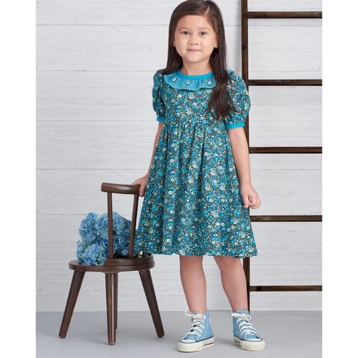 Simplicity Child's Dresses S9503