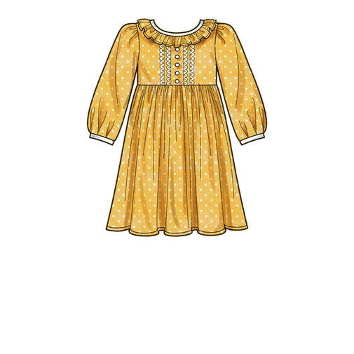 Simplicity Child's Dresses S9503