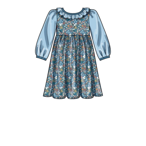 Simplicity Child's Dresses S9503