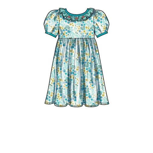 Simplicity Child's Dresses S9503