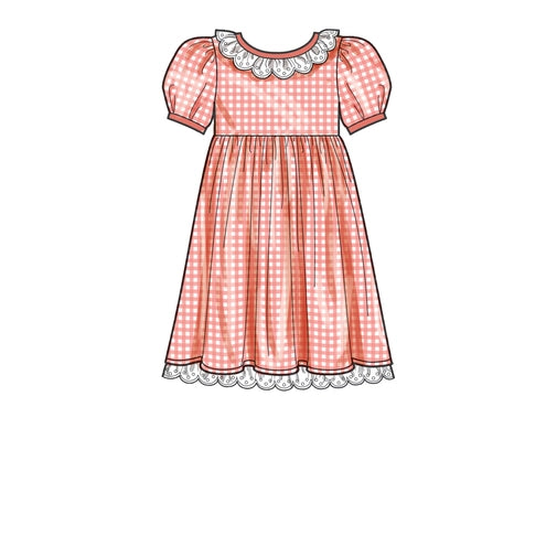 Simplicity Child's Dresses S9503