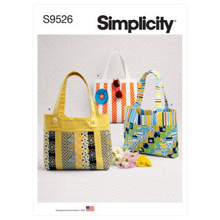 Simplicity Handbags S9526