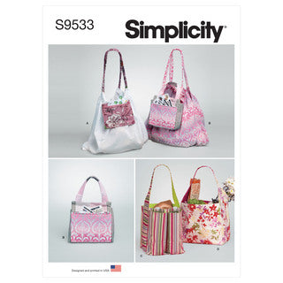 Simplicity Tote Bag S9533