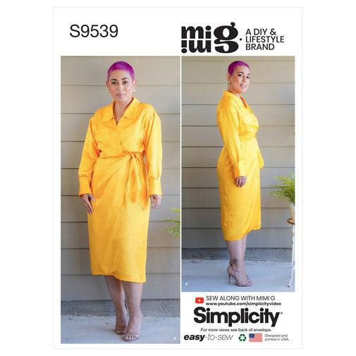 Simplicity Dress S9539