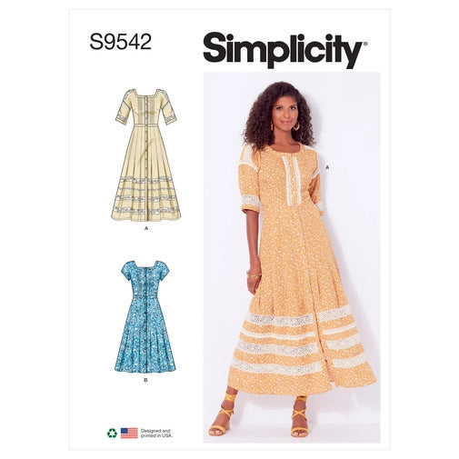 Simplicity Dresses S9542