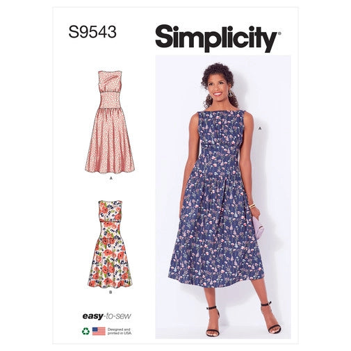 Simplicity Dresses S9543