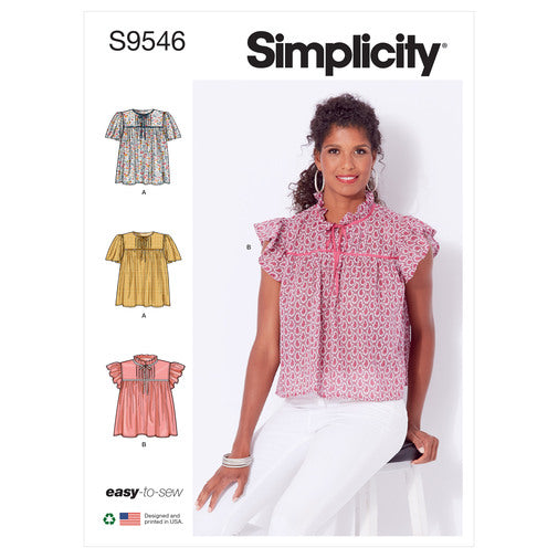 Simplicity Tops S9546