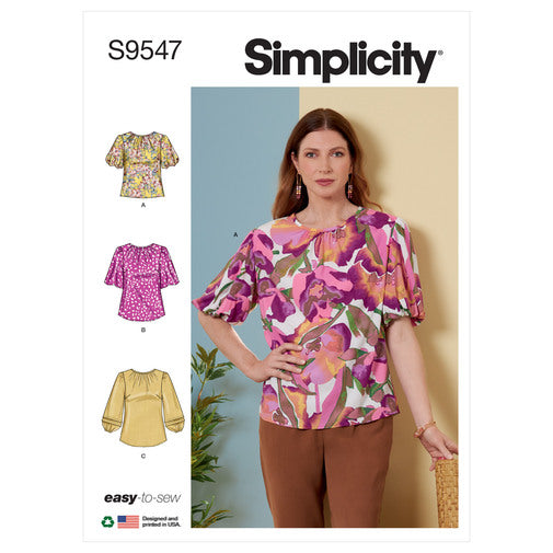 Simplicity Top and Tunic S9547