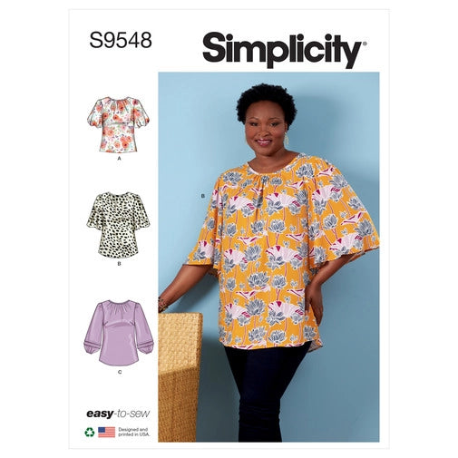 Simplicity Top and Tunic S9548