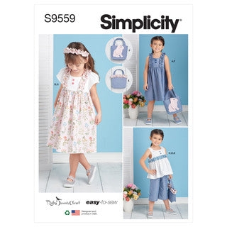 Simplicity Top, Dress and Trousers S9559