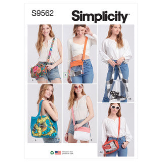 Simplicity Tote and Bags S9562