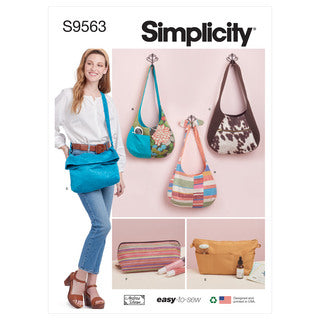Simplicity Bags S9563