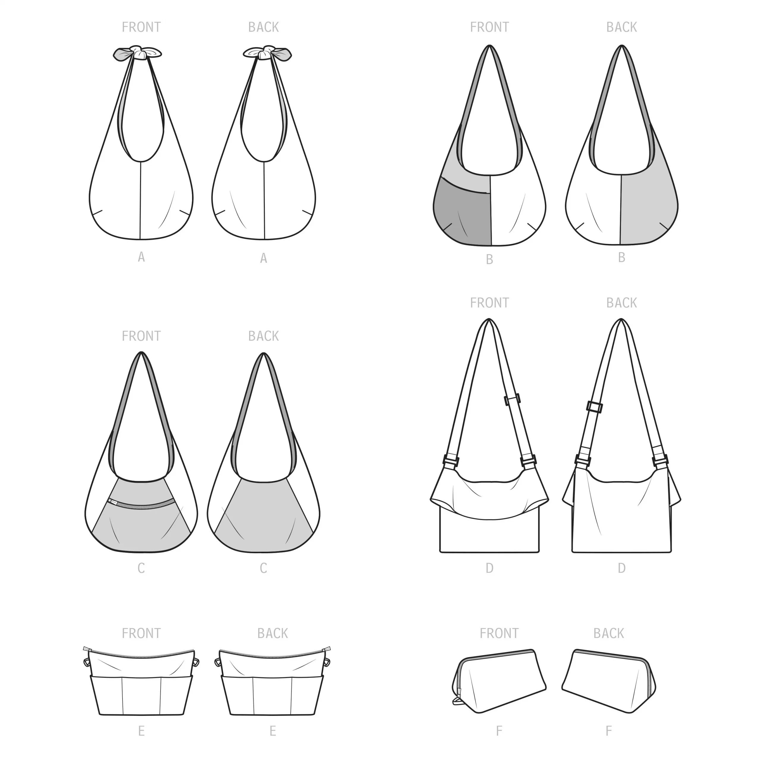 Simplicity Bags S9563