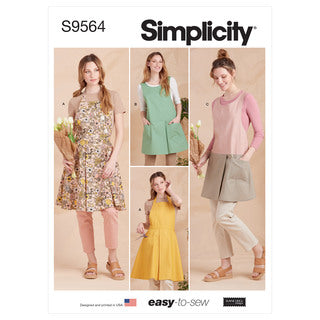 Simplicity Aprons S9564