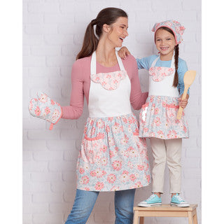 Simplicity Woman/Child Aprons S9565