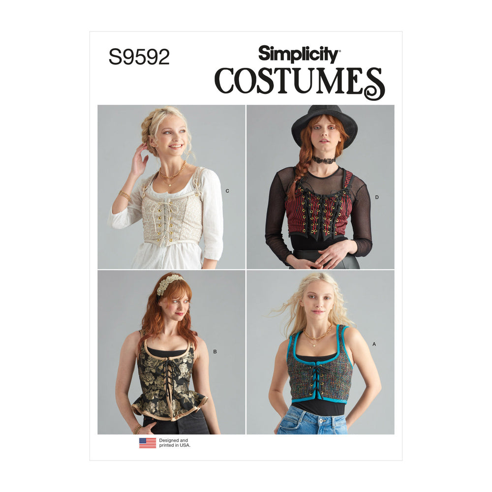 Simplicity Corsets S9592