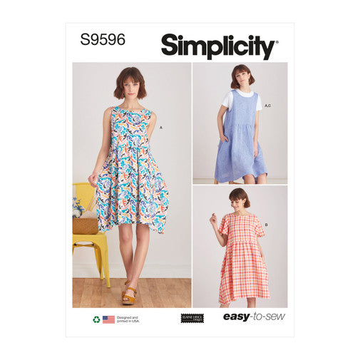 Simplicity Dress and Top S9596