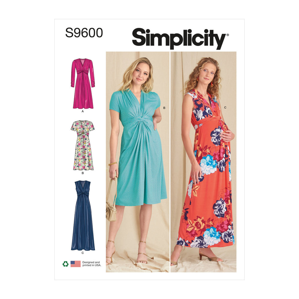 Simplicity Knit Dresses S9600