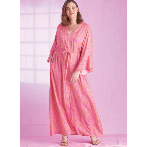 Simplicity Caftans and Wraps S9603