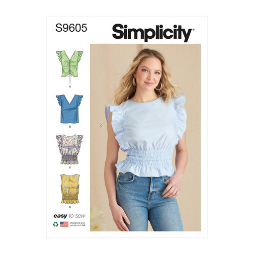 Simplicity Tops S9605