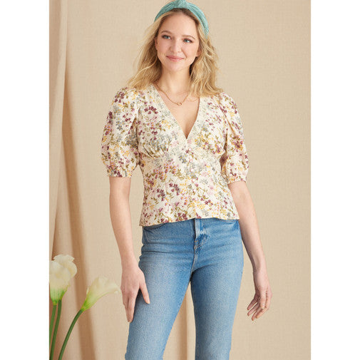 Simplicity Blouses S9606