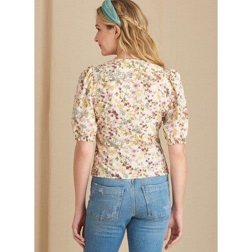 Simplicity Blouses S9606