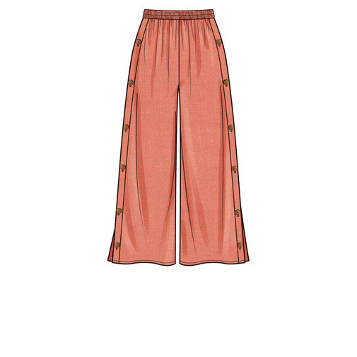 Simplicity Trousers and Skirts S9608 – The Fold Line
