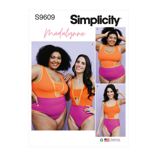 Simplicity Swimsuits S9609