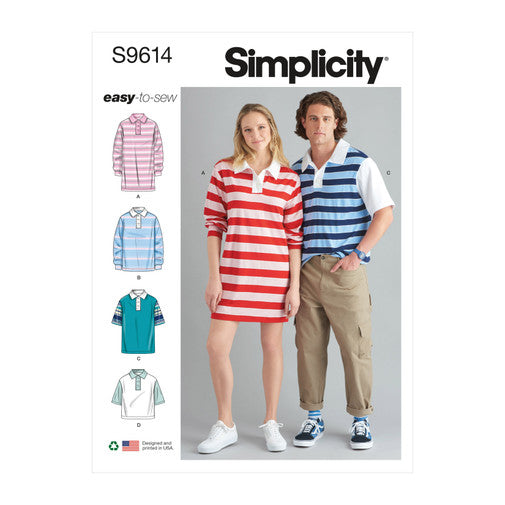 Simplicity Unisex Polo Shirts S9614