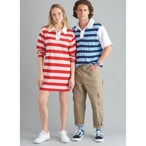 Simplicity Unisex Polo Shirts S9614