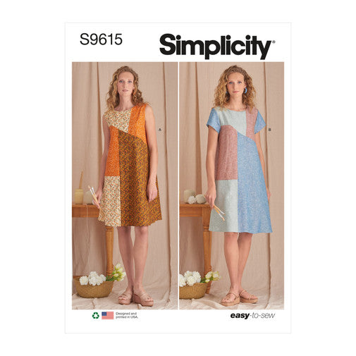 Simplicity Dresses S9615