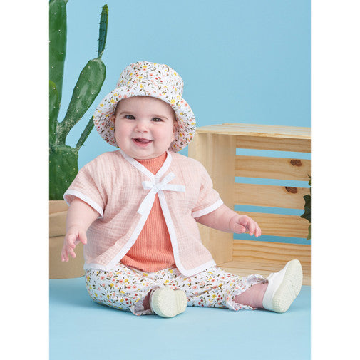 Simplicity Babies Outfit S9616