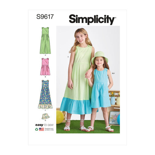 Simplicity Jumpsuit, Romper and Dress S9617