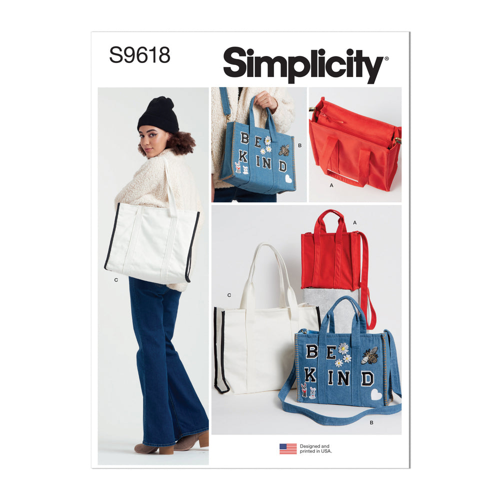 Simplicity Tote Bags S9618