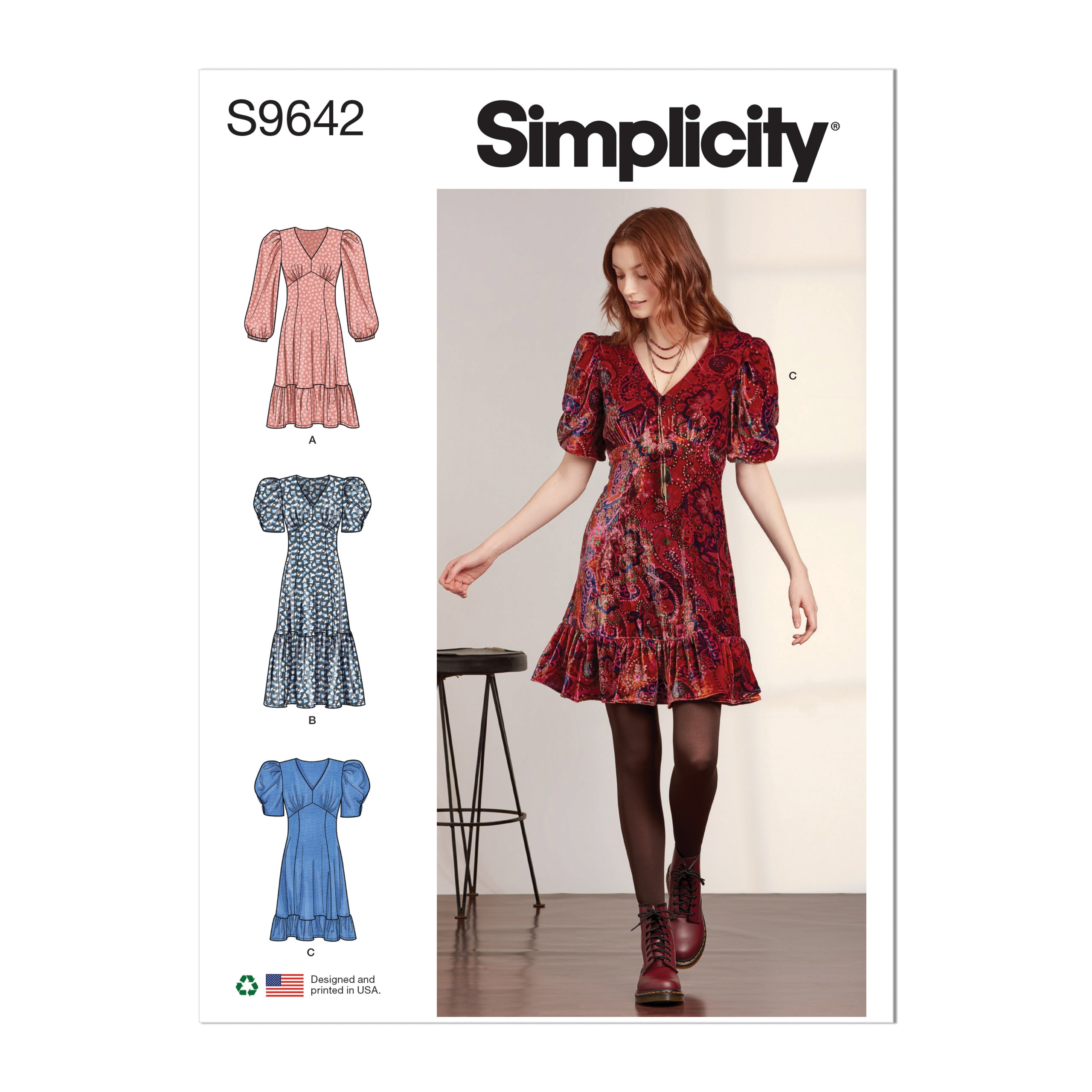 Simplicity Dresses S9642