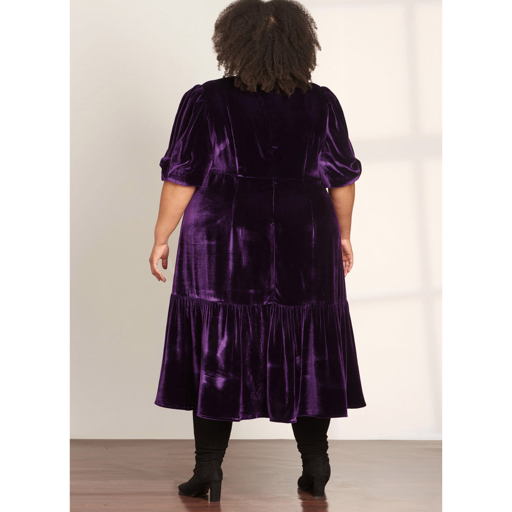 Simplicity Dresses S9643 – The Fold Line