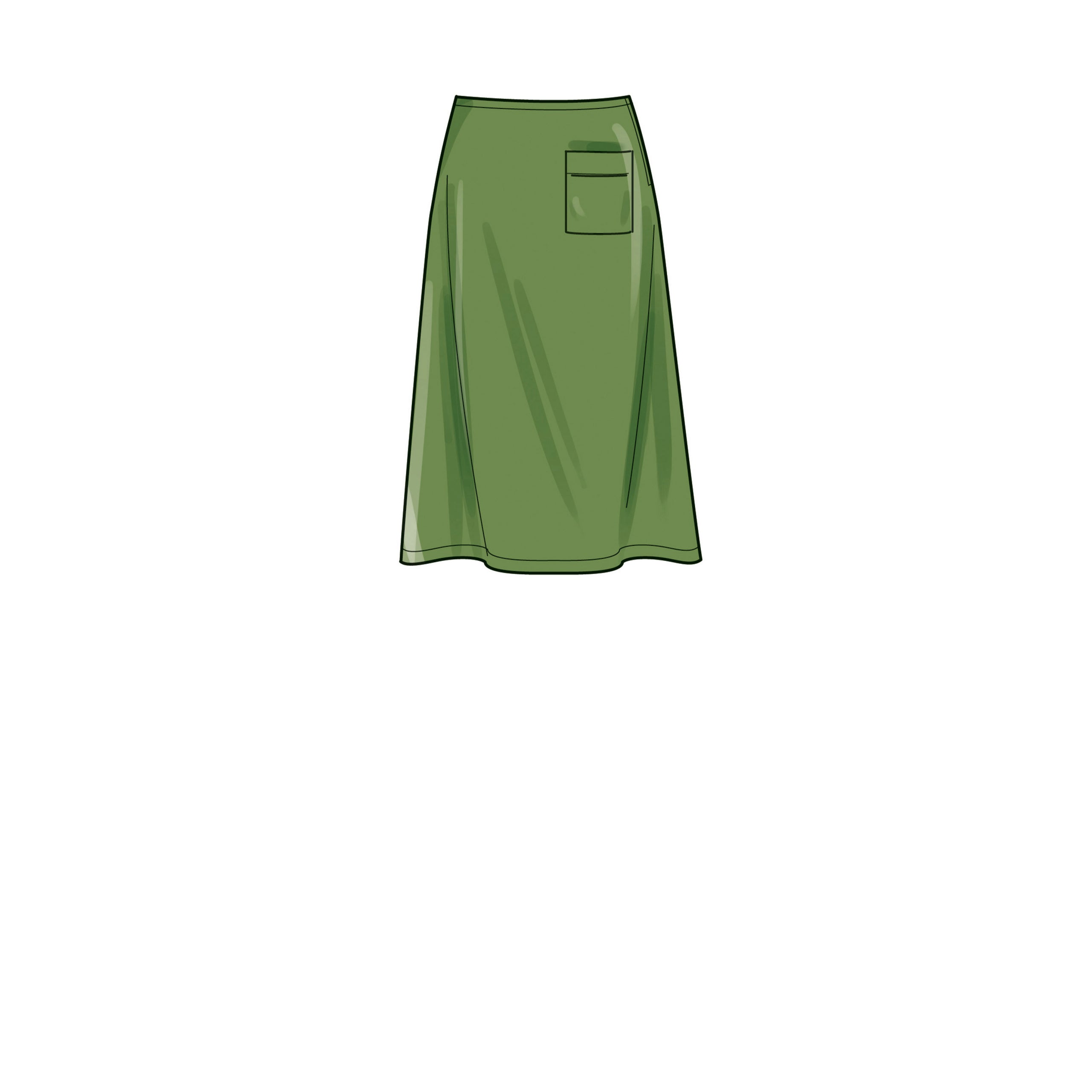 Simplicity Skirts S9648