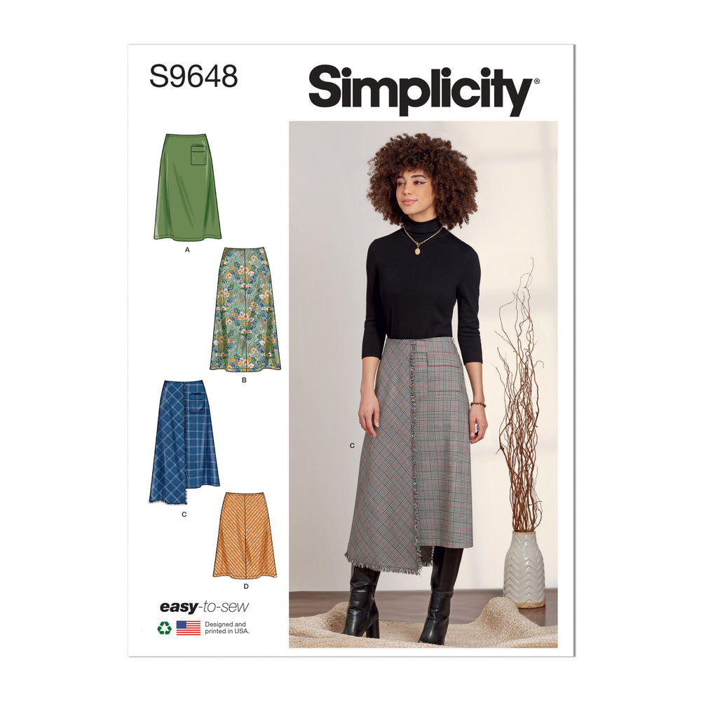 Simplicity Skirts S9648