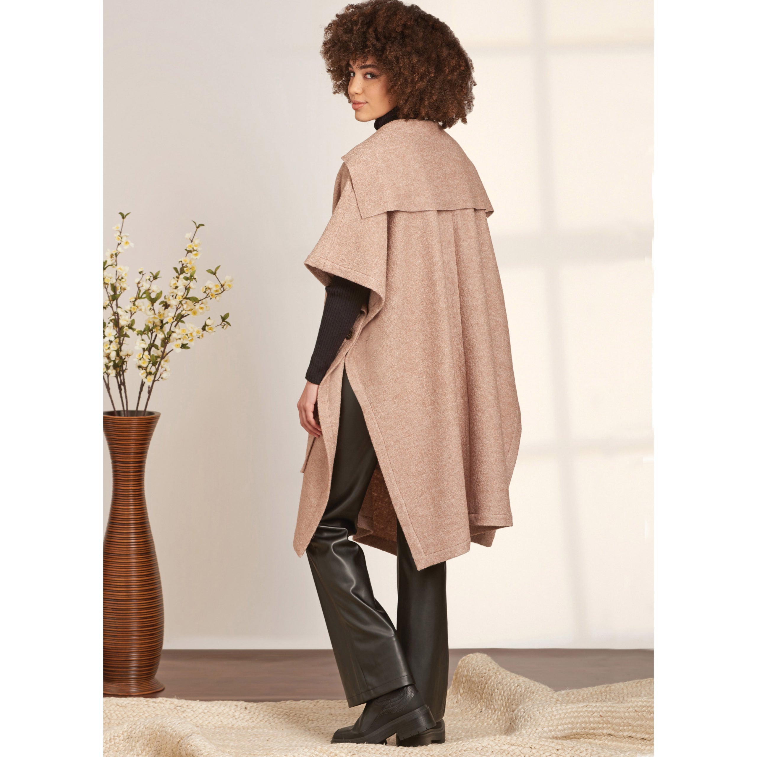 Simplicity Ponchos S9649