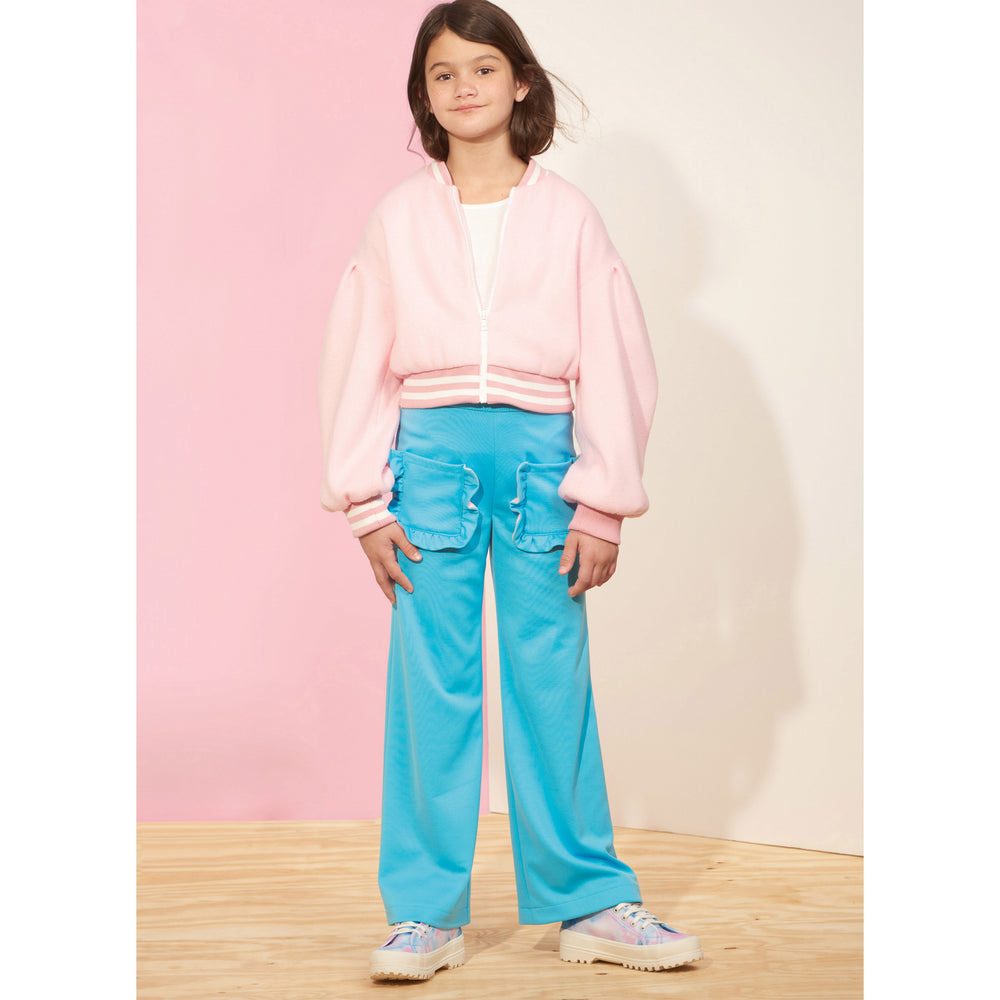 Simplicity Child/Teen Jacket, Trousers and Skirt S9654