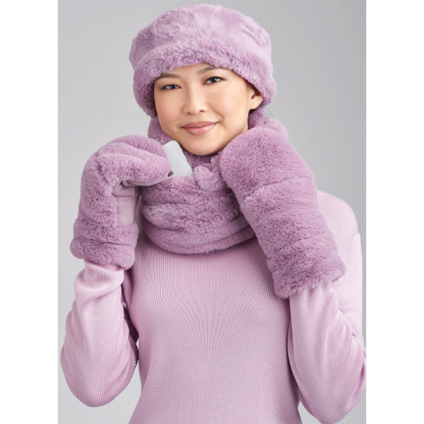 Simplicity Hats, Mittens & Scarf S9658