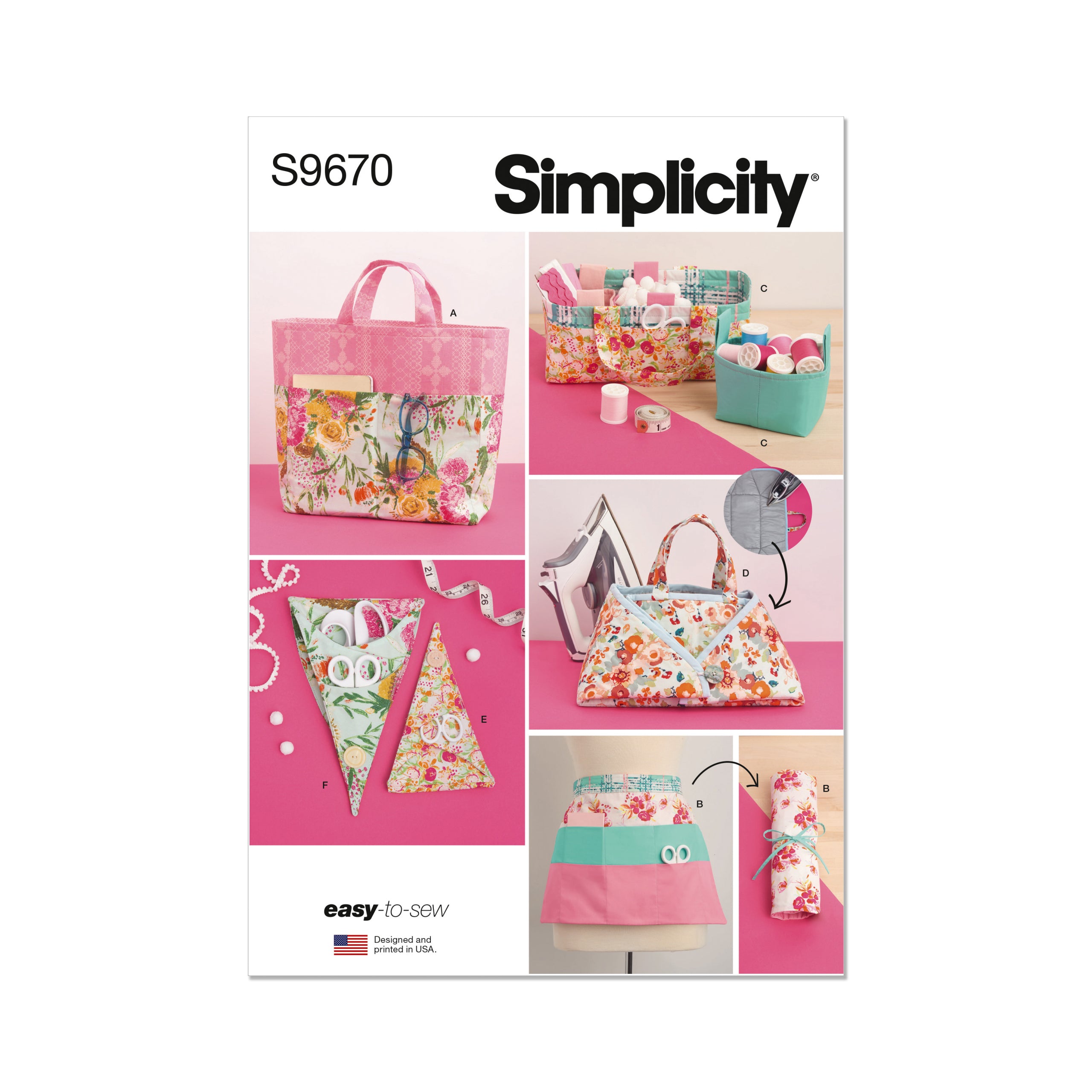 Simplicity Sewing Room Accessories S9670