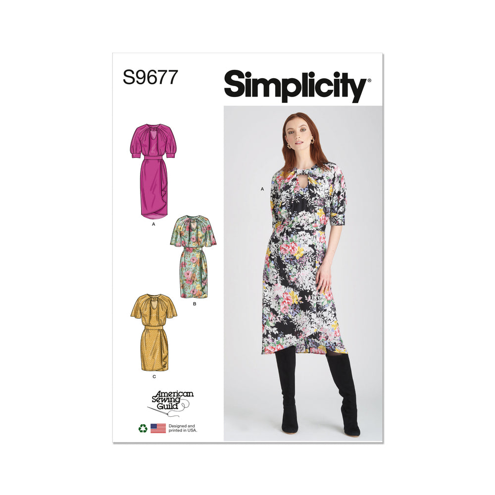 Simplicity Dresses S9677