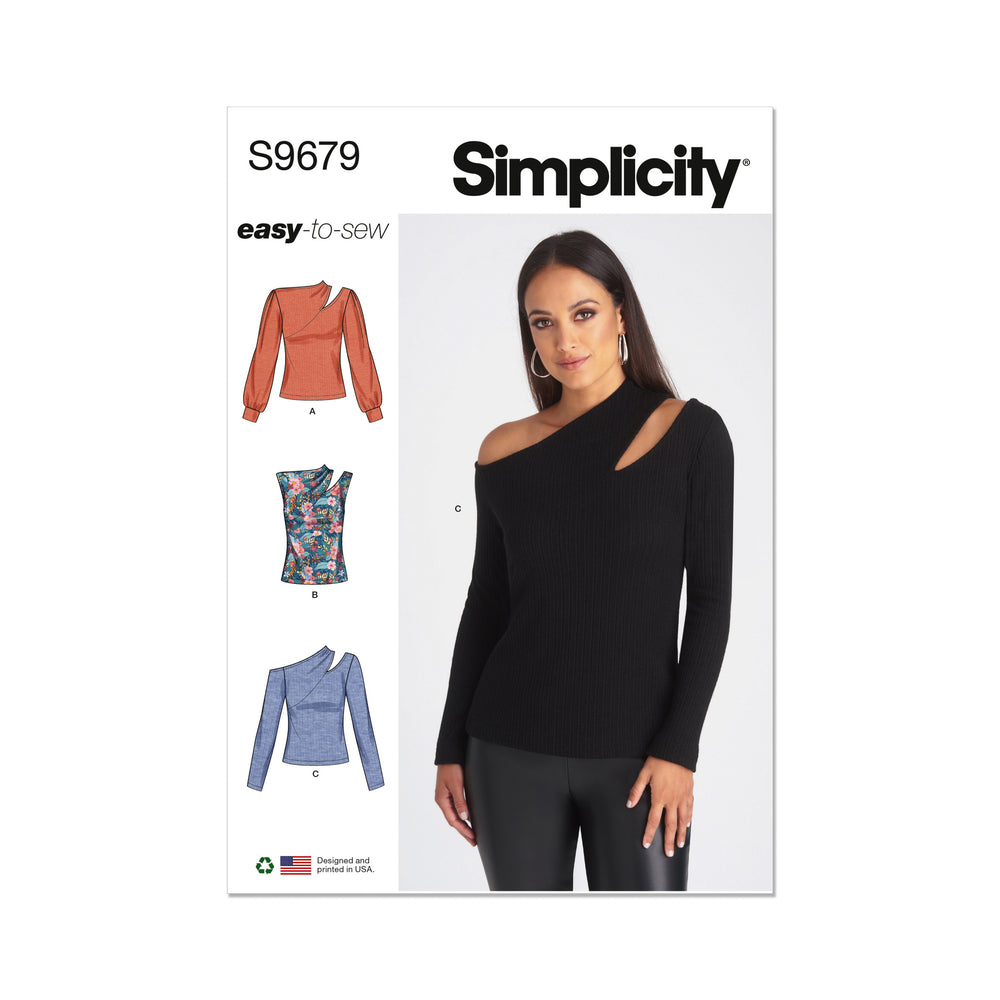 Simplicity Knit Tops S9679