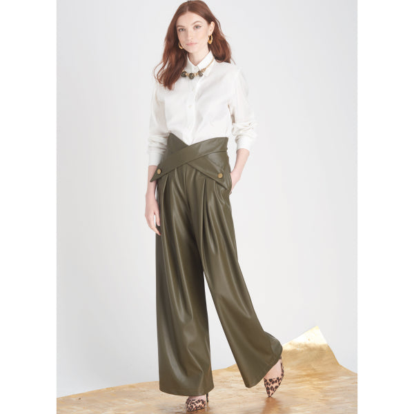 Simplicity Skirts, Trousers, and Shorts S9682