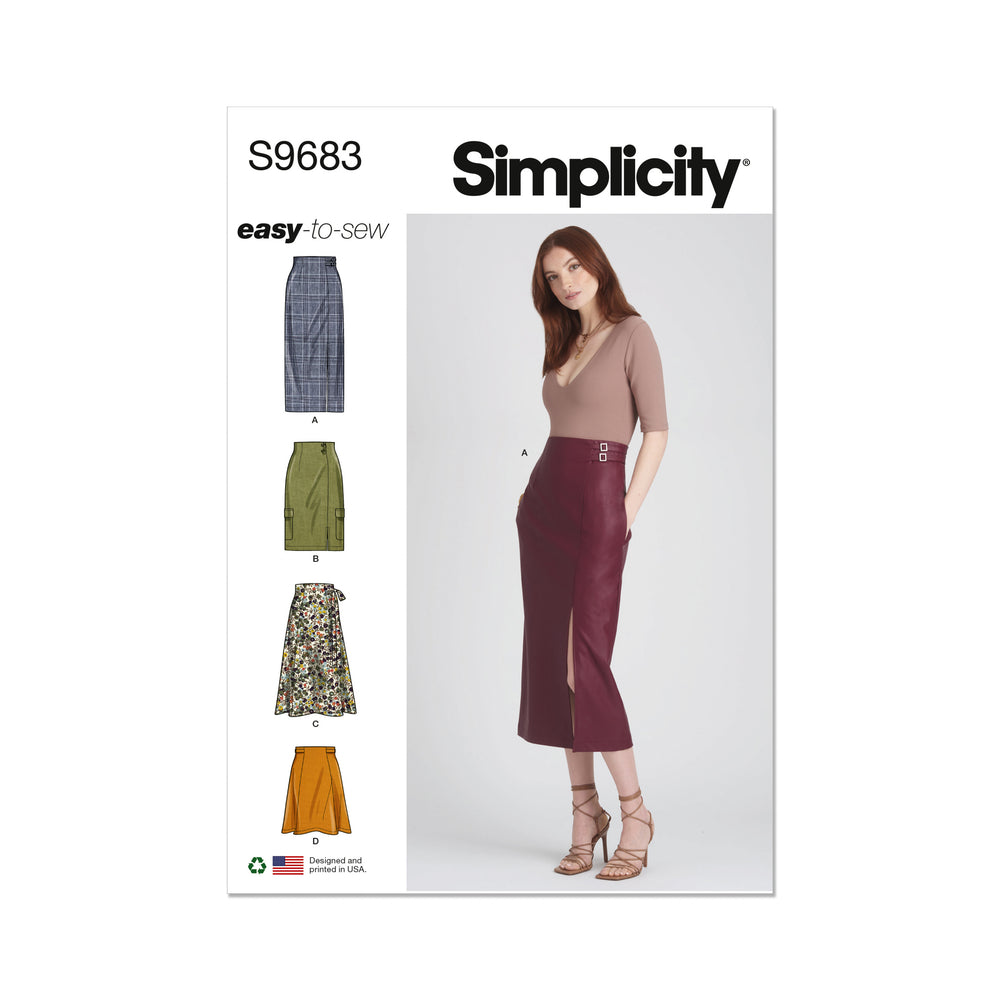 Simplicity Skirts S9683